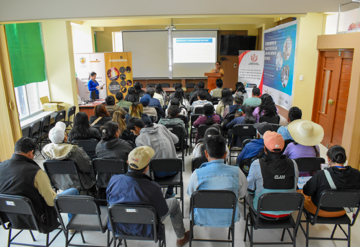 Poderosa promueve encuentro de las JASS para enfrentar los retos de la gestión comunitaria del agua potable en Pataz