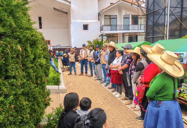 Poderosa participa en la IV Feria Agropecuaria, Gastronómica y Agroindustrial de Sartimbamba