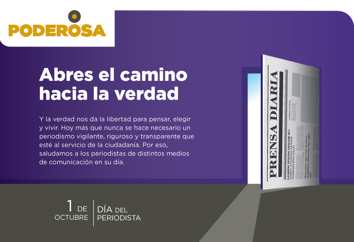 Saludo por el Día del Periodista
