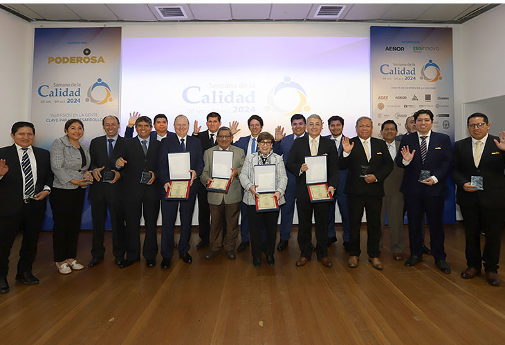 SNI reconoce a 4 CMC en prácticas de excelencia