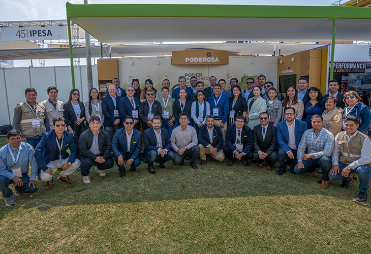 XV CONAMIN: Poderosa recibe reconocimiento