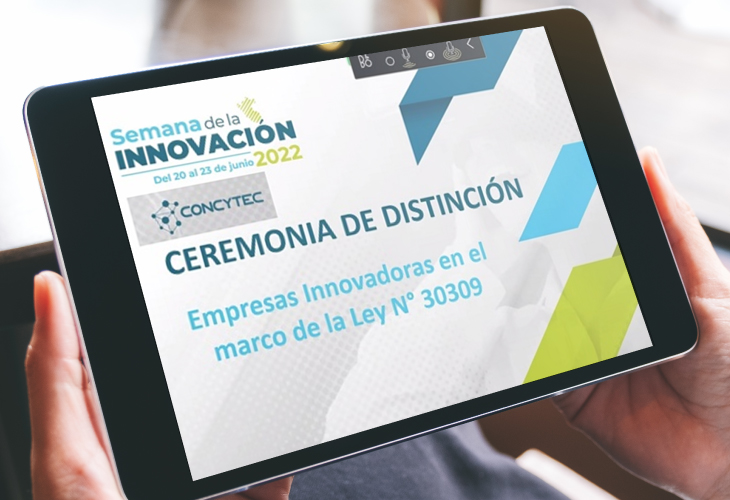 Yo innovo por el Perú: CONCYTEC reconoce proyecto innovador desarrollado por PODEROSA